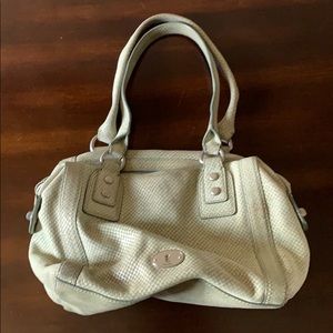 Fossil - Green leather purse